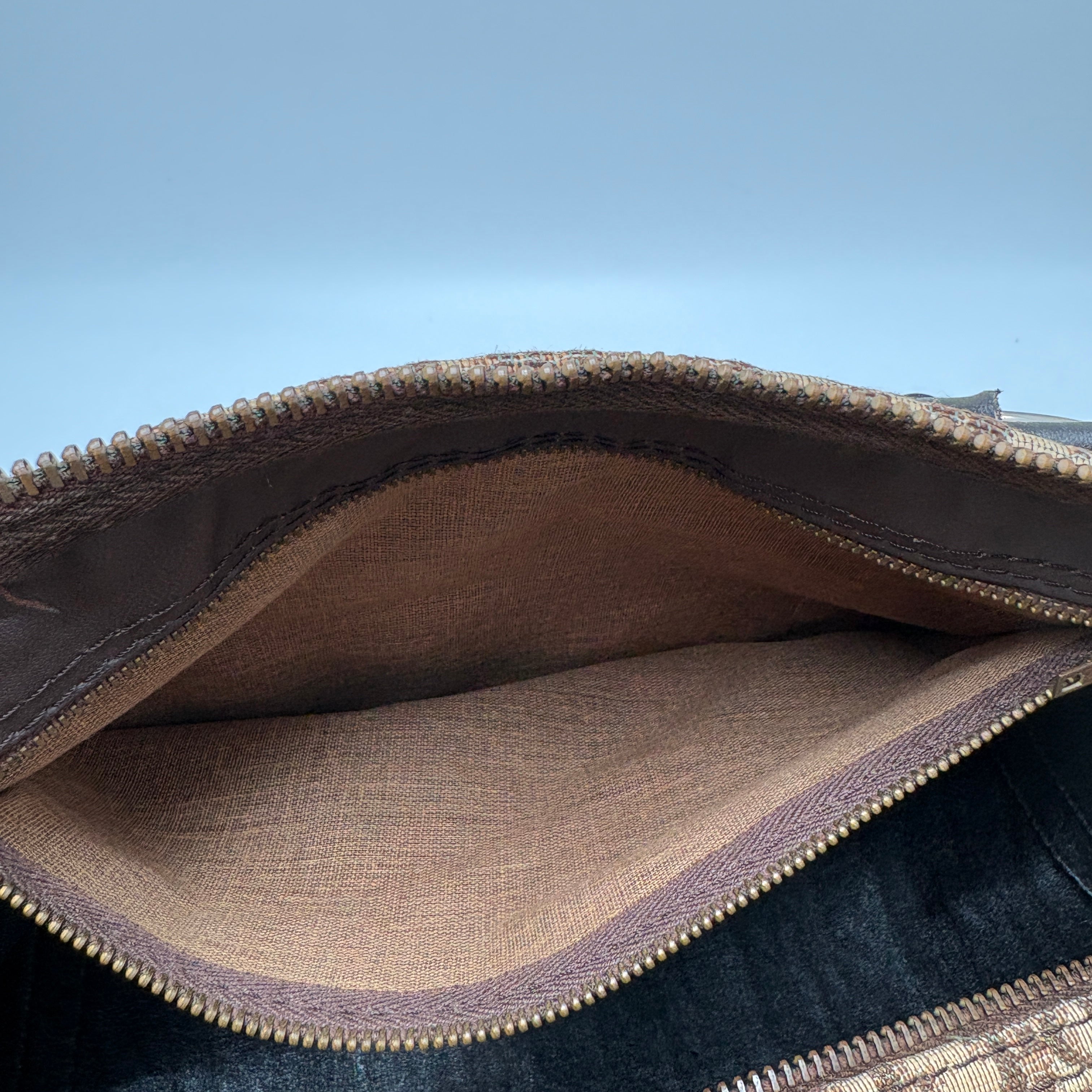 Christian Dior Trotter Boston Bag