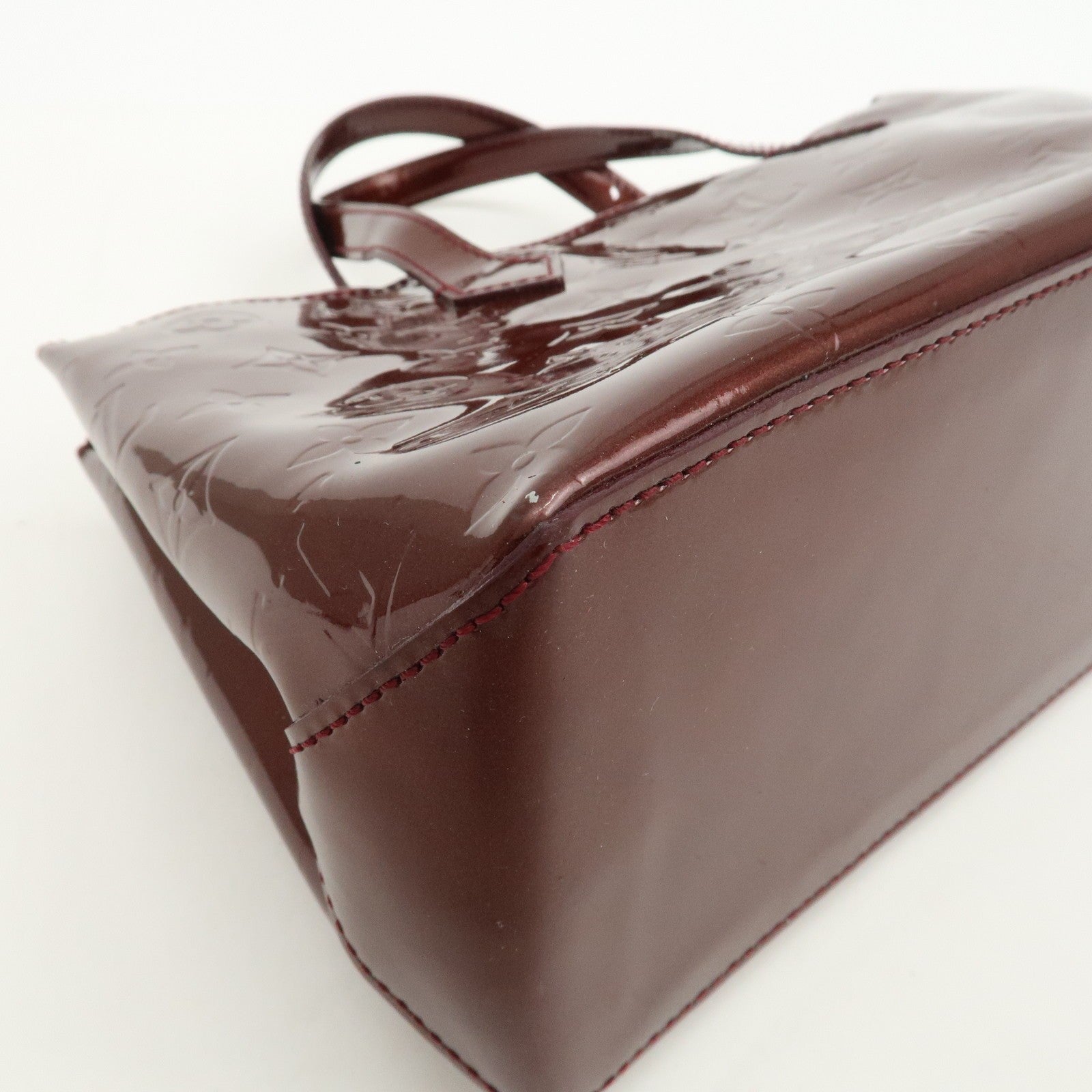 Louis Vuitton Handbag - Rouge Faurviste, Vernis Leather