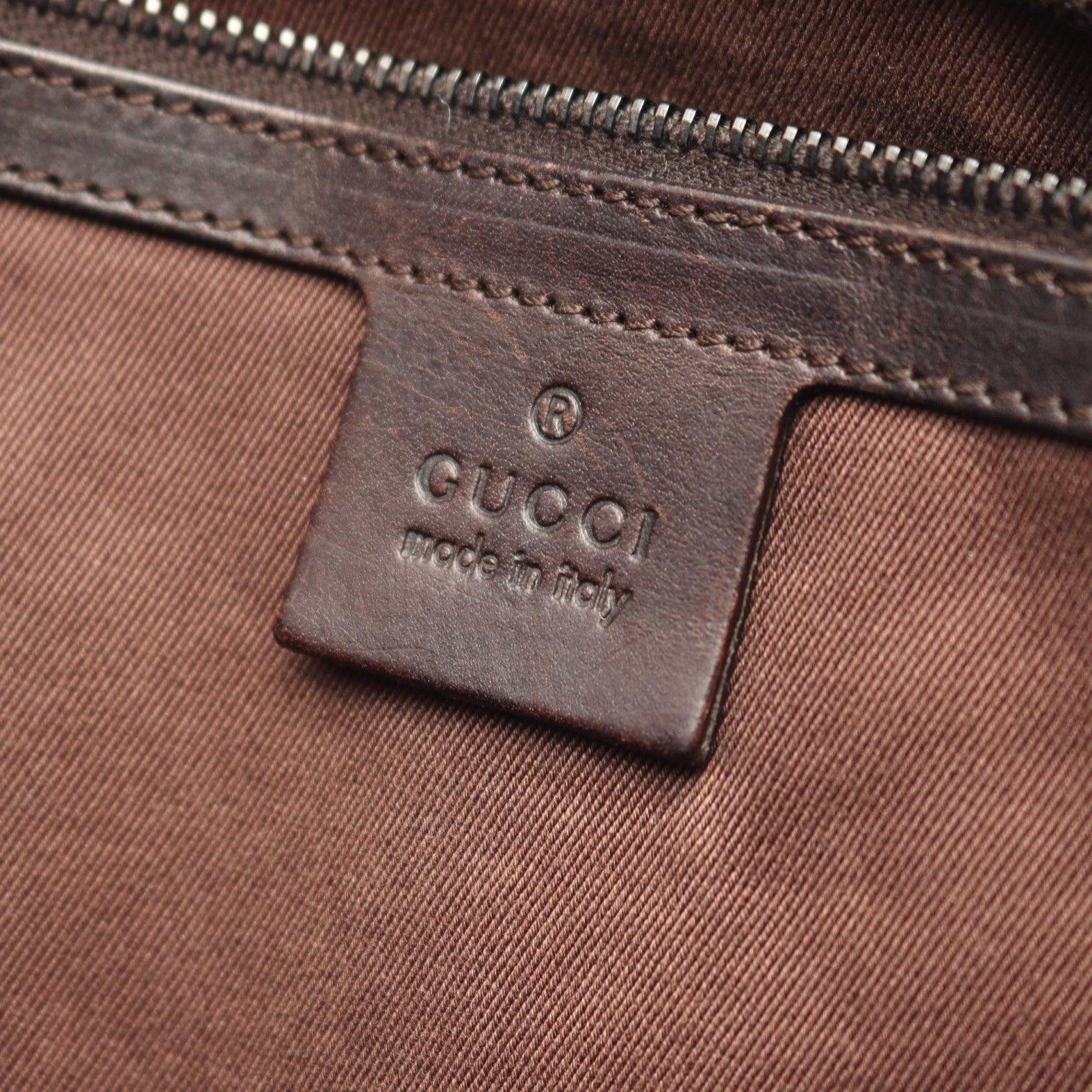 Gucci GG Canvas Tote Bag - Beige, Canvas