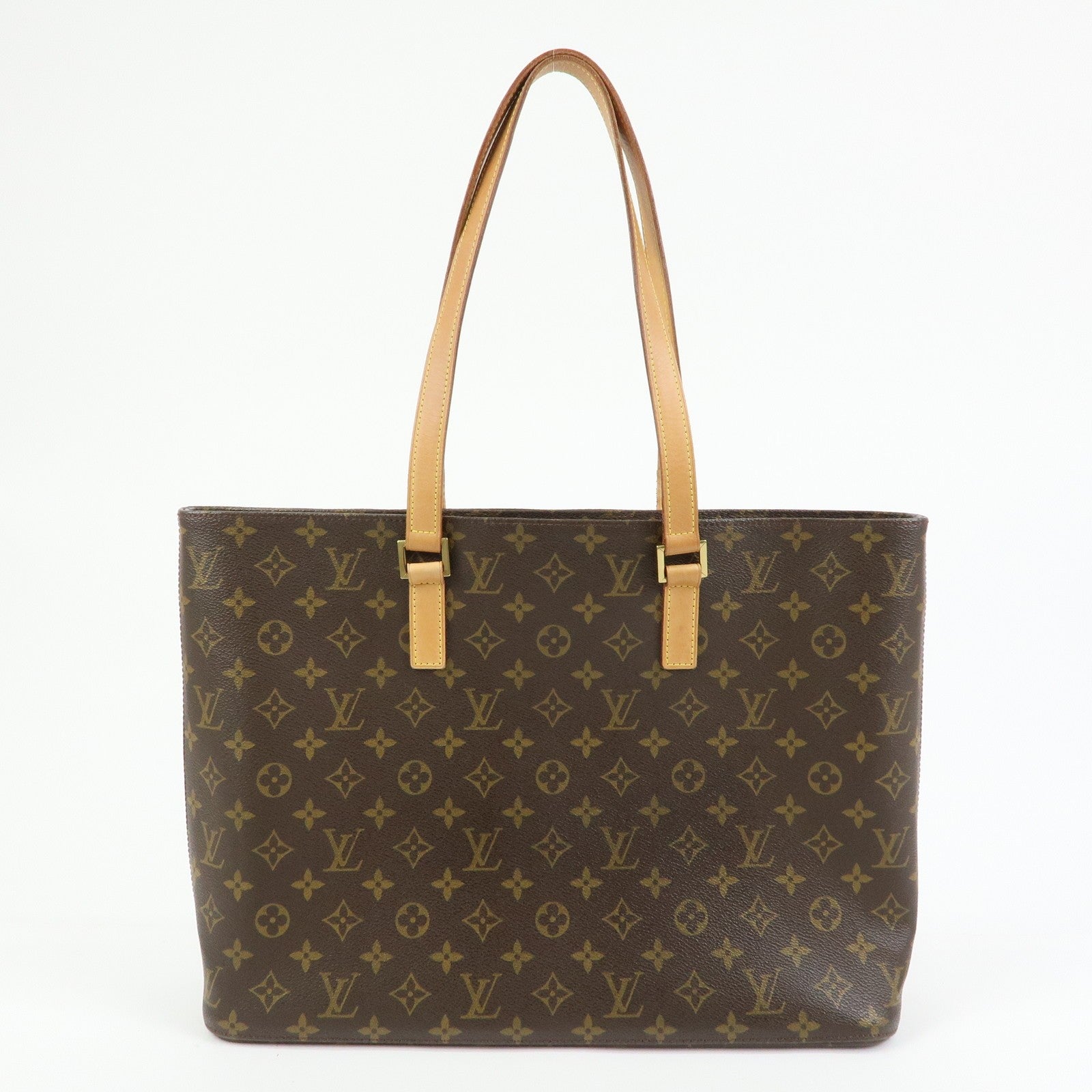 Louis Vuitton Tote Bag - Brown, Monogram Canvas