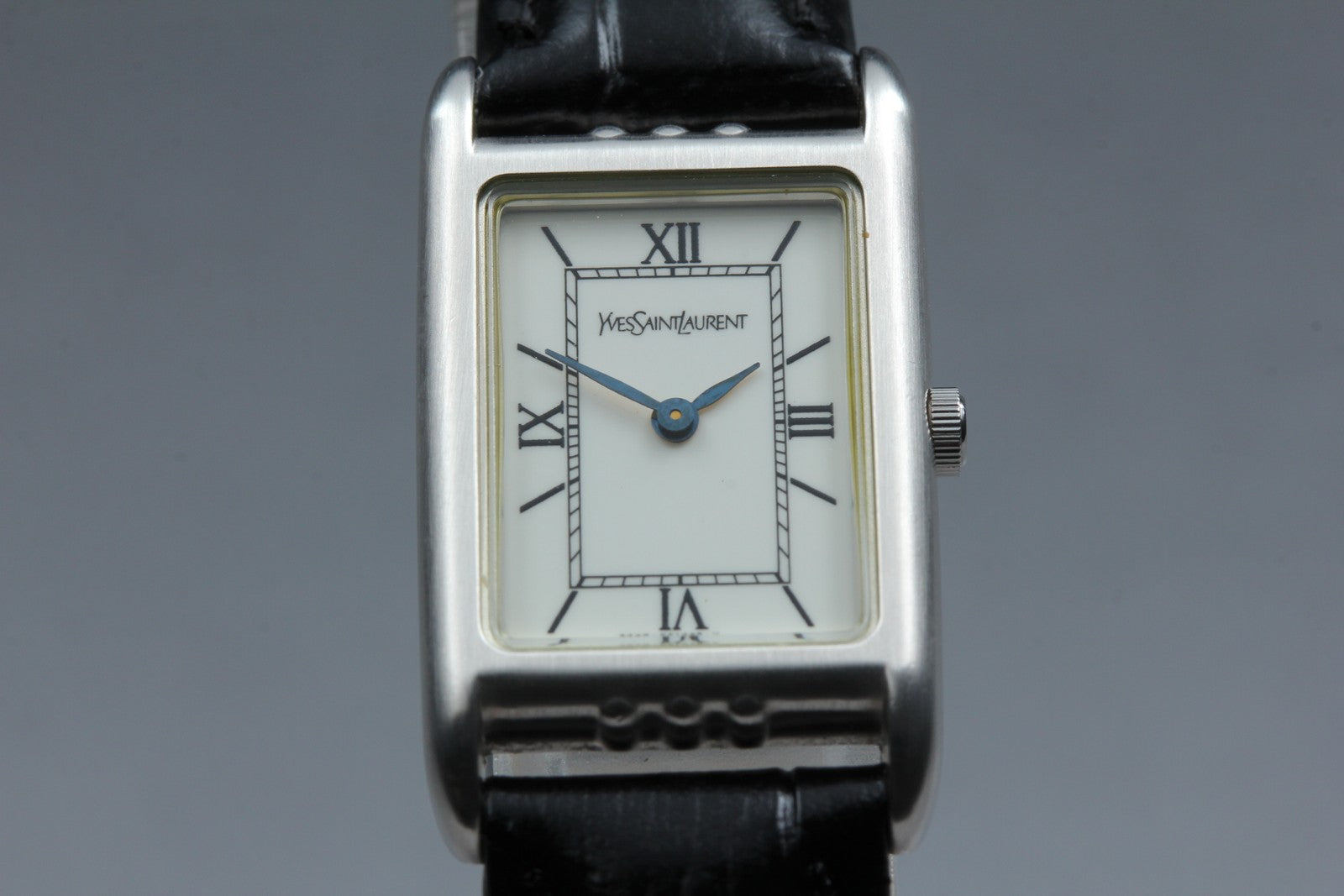 Yves Saint Laurent 5420-F46878 Wristwatch - White, Stainless Steel