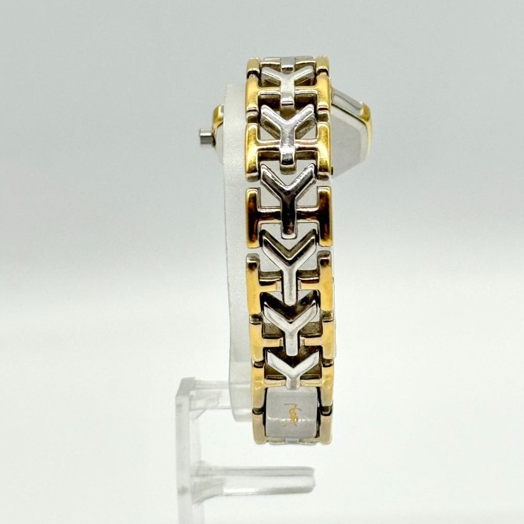 Saint Laurent Octagon Watch - Gold, Quartz