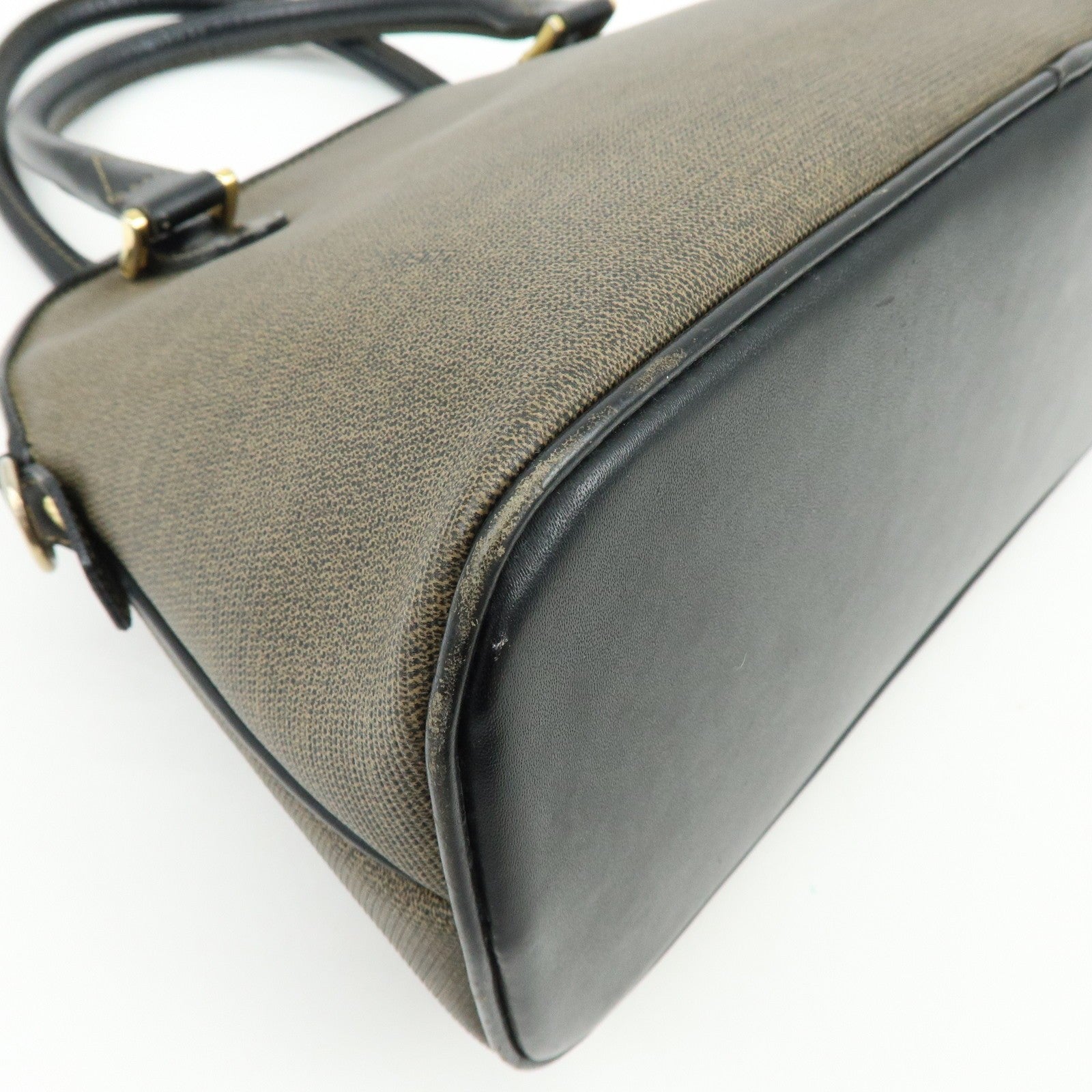 Fendi 2Way Bag Handbag - Brown, Leather