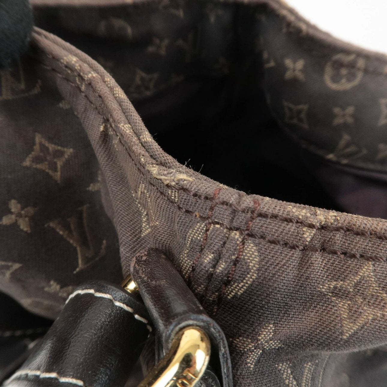 Louis Vuitton Shoulder Bag - Faisan, Cotton