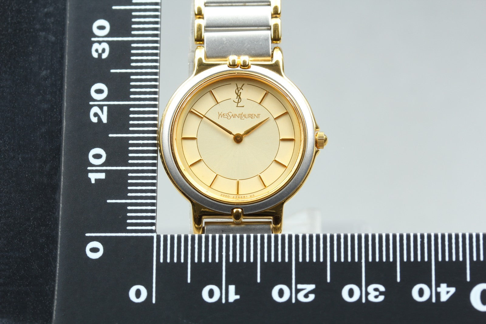 Yves Saint Laurent 2200-228481 Watch - Gold, Stainless Steel