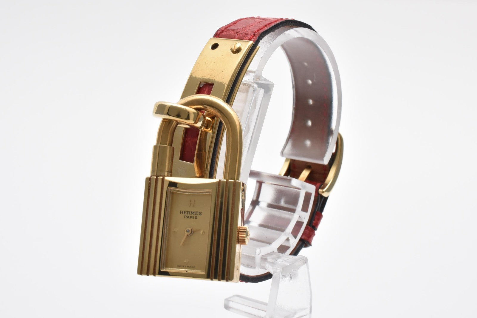 Hermès Kelly Wristwatch - Gold, Leather