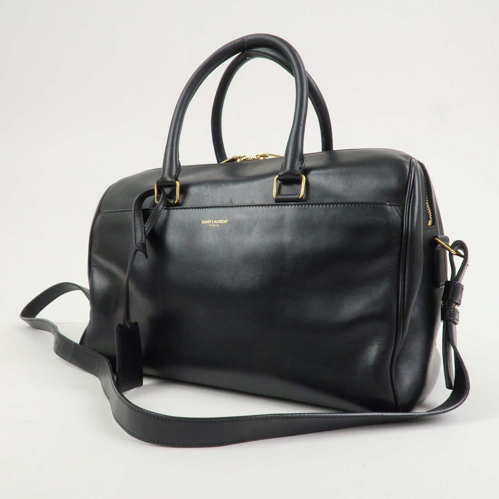 Saint Laurent Hand Bag - Black, Leather
