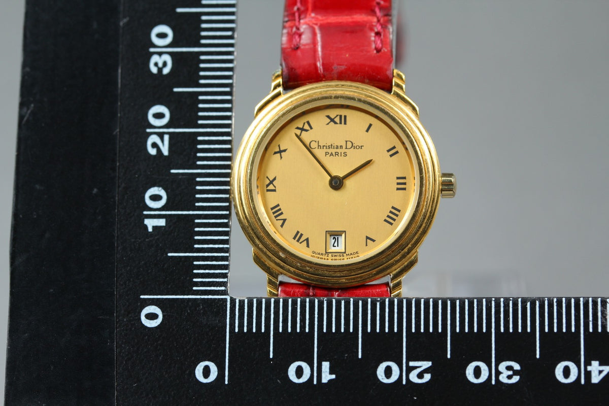 Christian Dior 48.122.3 Watch - Gold, Stainless Steel