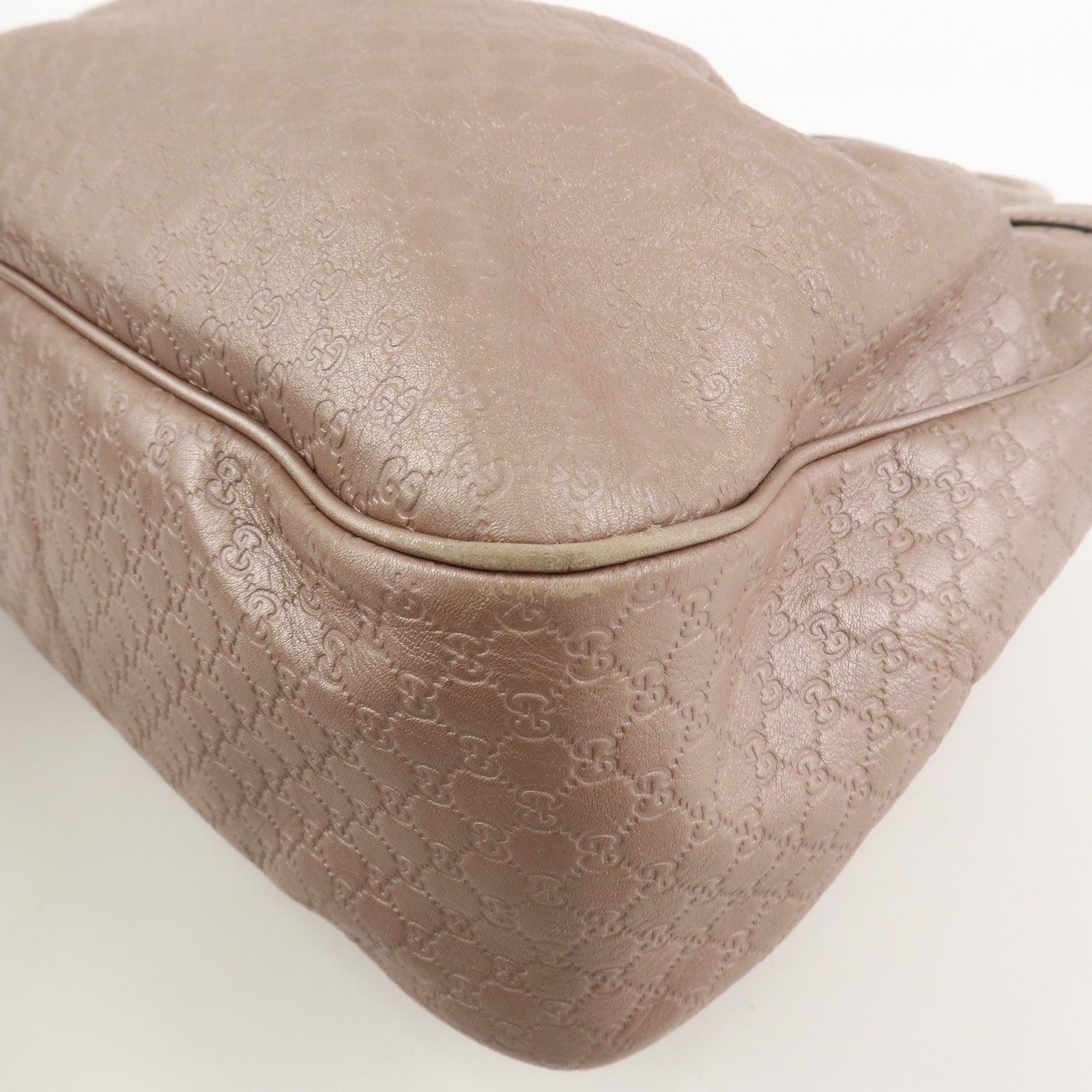 Gucci Shoulder Bag - Metallic Pink, Leather