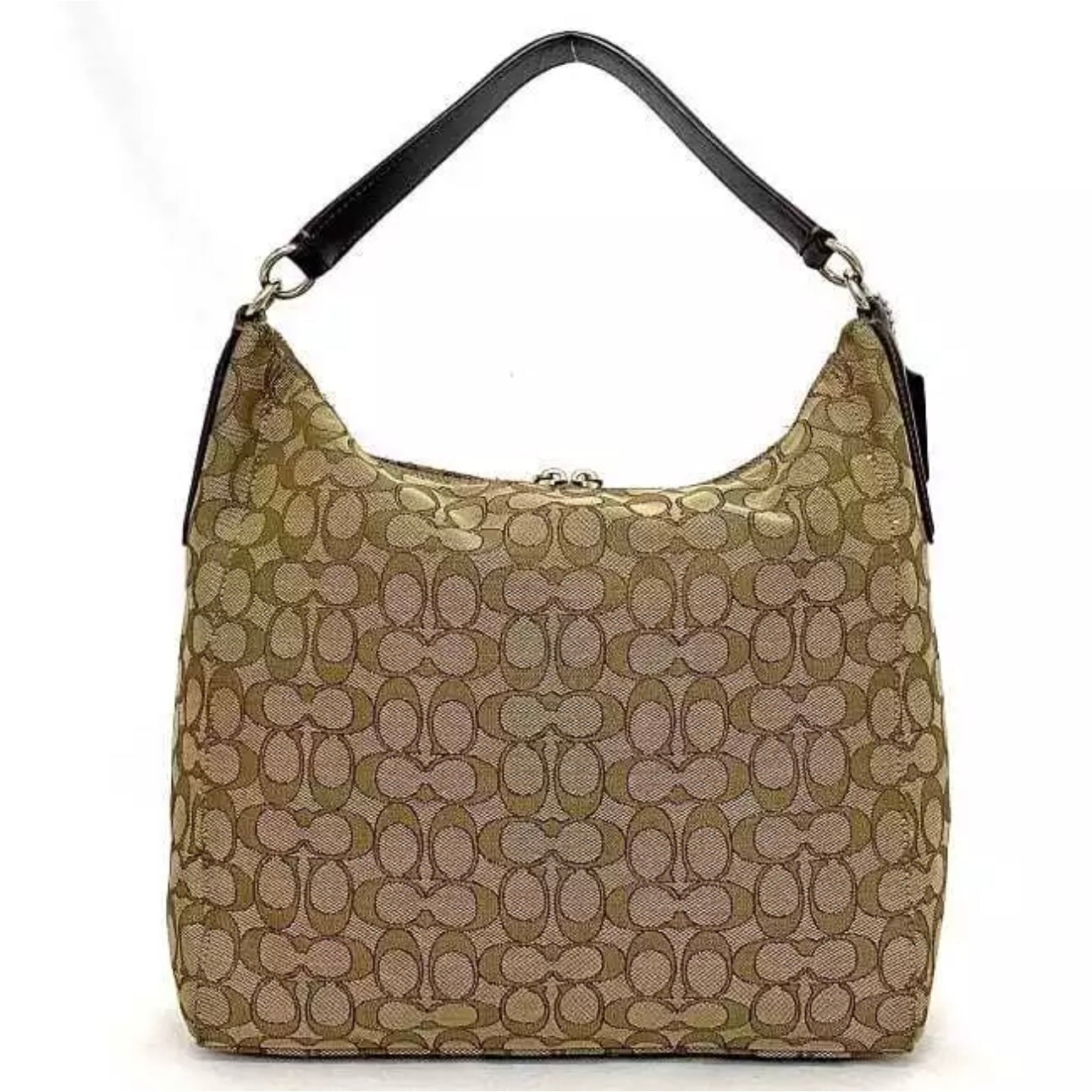 Coach Signature 2way Bag