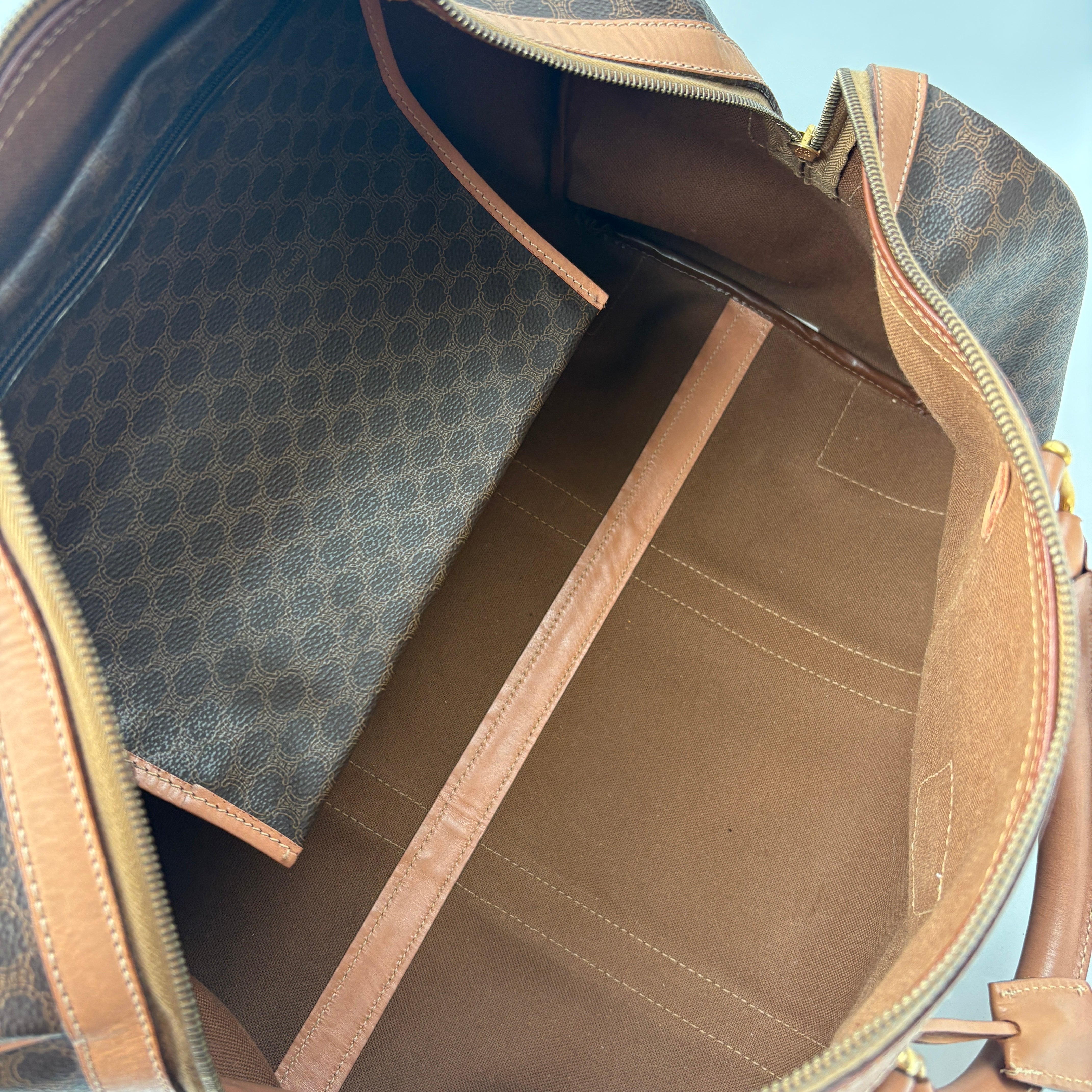 Celine Macadam Boston Bag