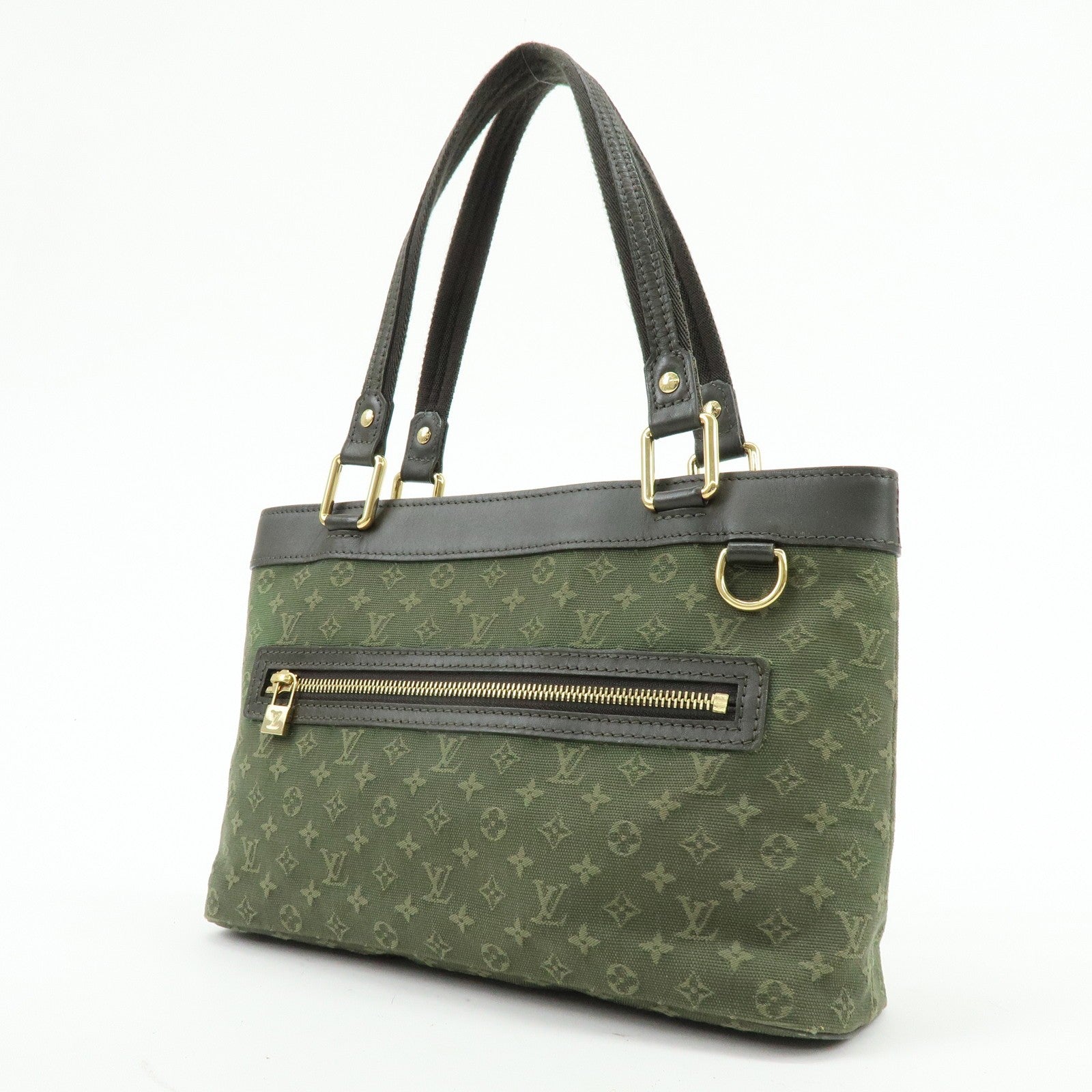 Louis Vuitton Monogram Mini Lucille PM Tote Bag - Khaki, Canvas