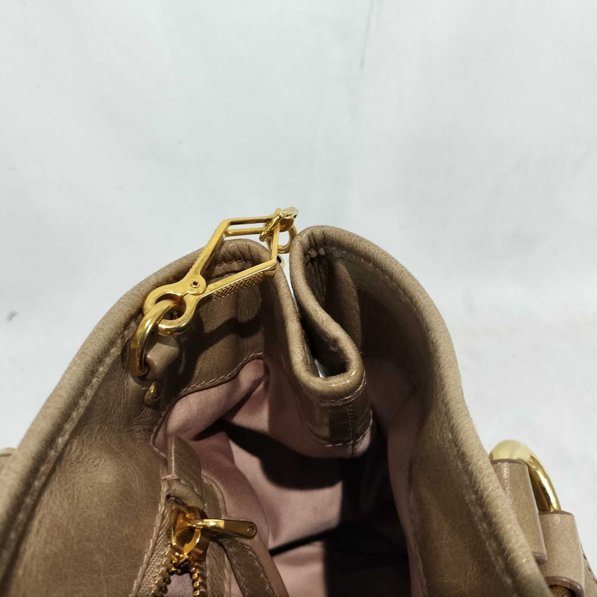 Miu Miu Leather Cross, Shoulder Bag