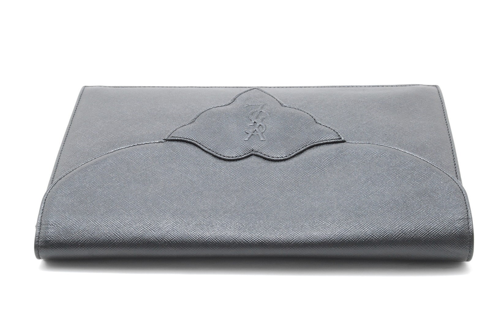 Saint Laurent Clutch Bag - Black, Leather Calfskin