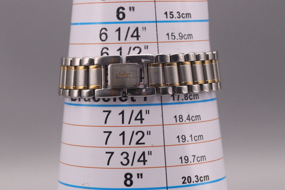 YVES SAINT LAURENT 6031-G11246 Watch - Silver, Stainless Steel