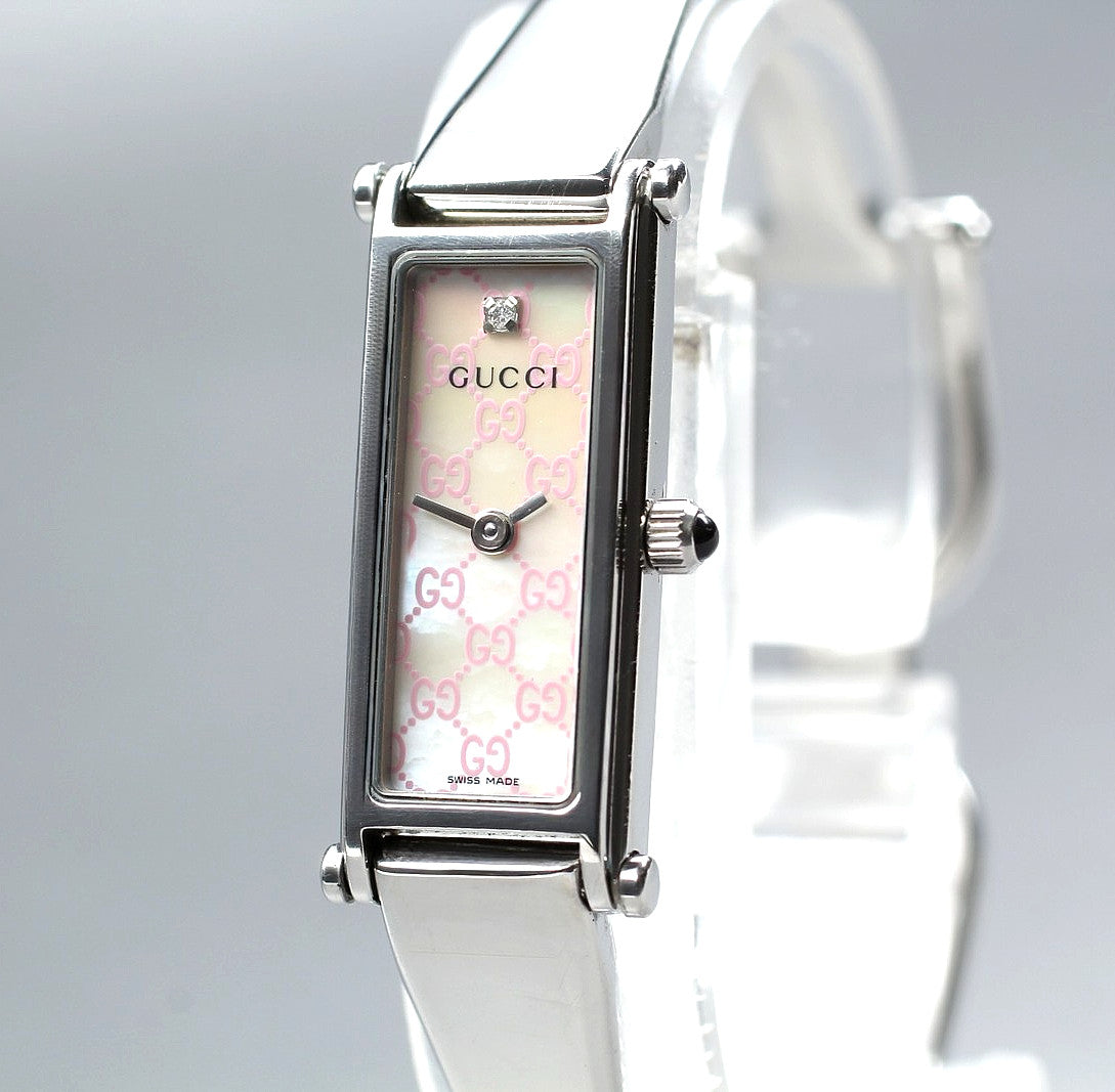 Gucci 1500L Watch - Silver, Stainless Steel