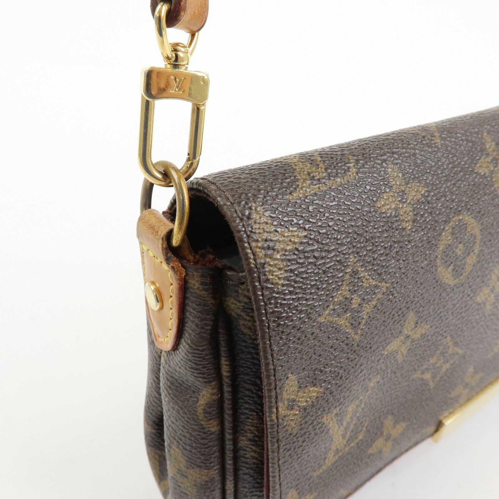 Louis Vuitton Favorite 2Way Shoulder Bag - Brown, Monogram Canvas- קשה להשגה!