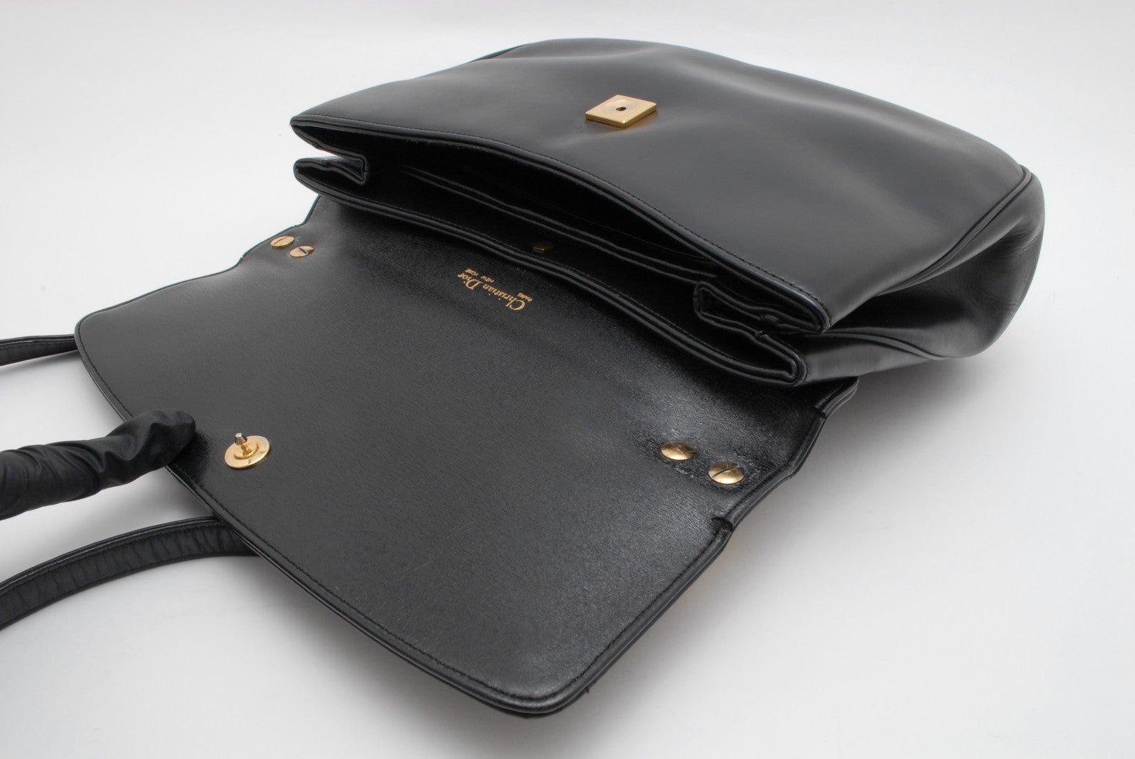 Christian Dior Dior Handbag - Black, Nylon