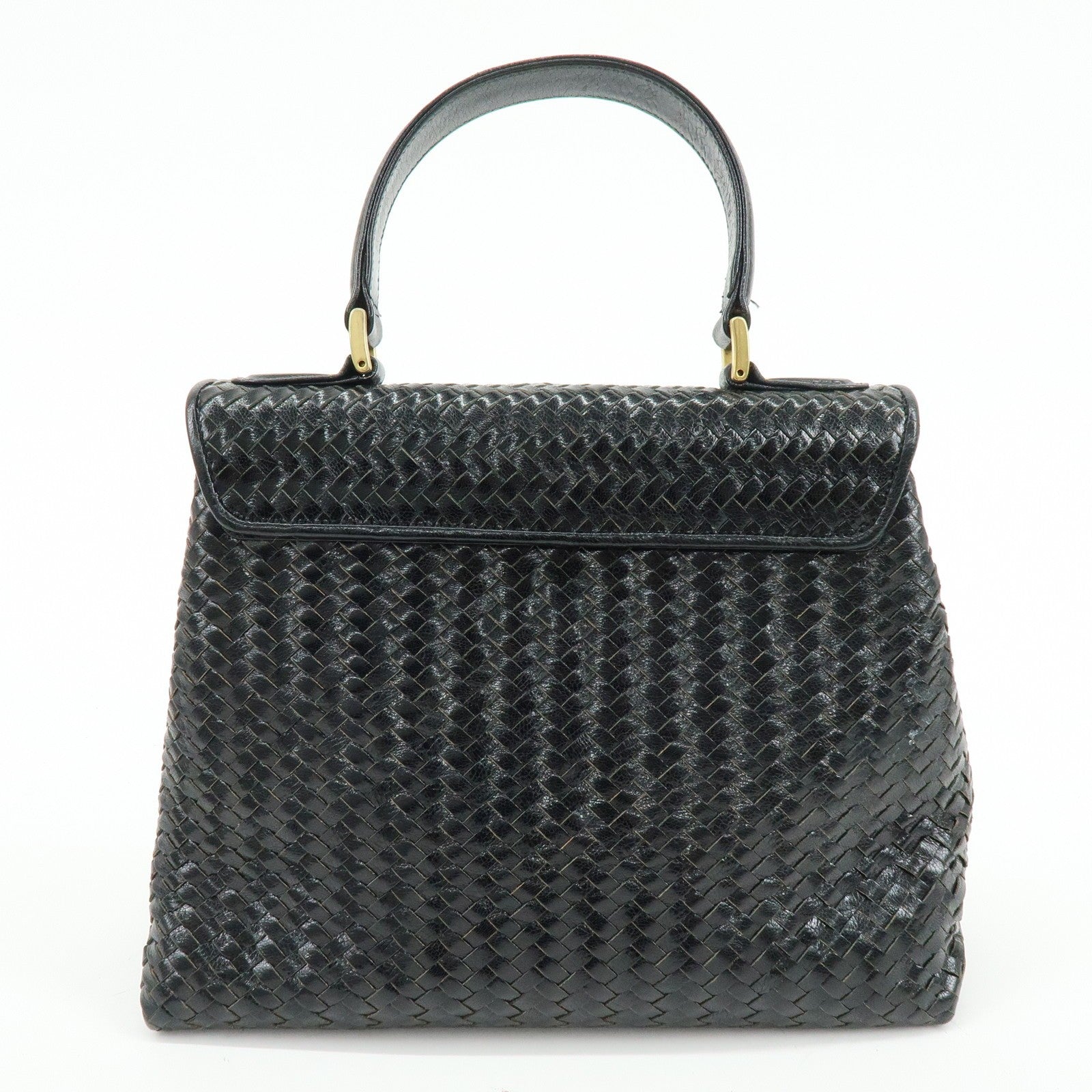 Fendi Hand Bag - Black, Leather