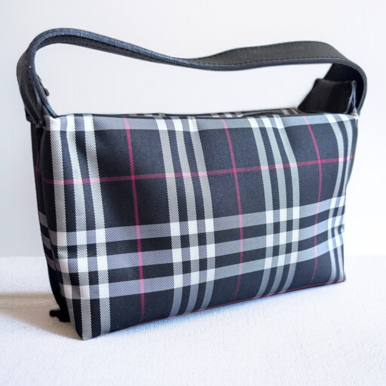 Burberry Nova Vanity Bag - Black, Nylon