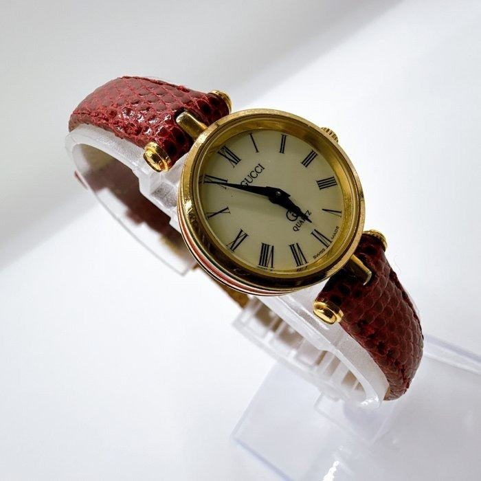 Gucci 2000L Wristwatch - Ivory, Leather