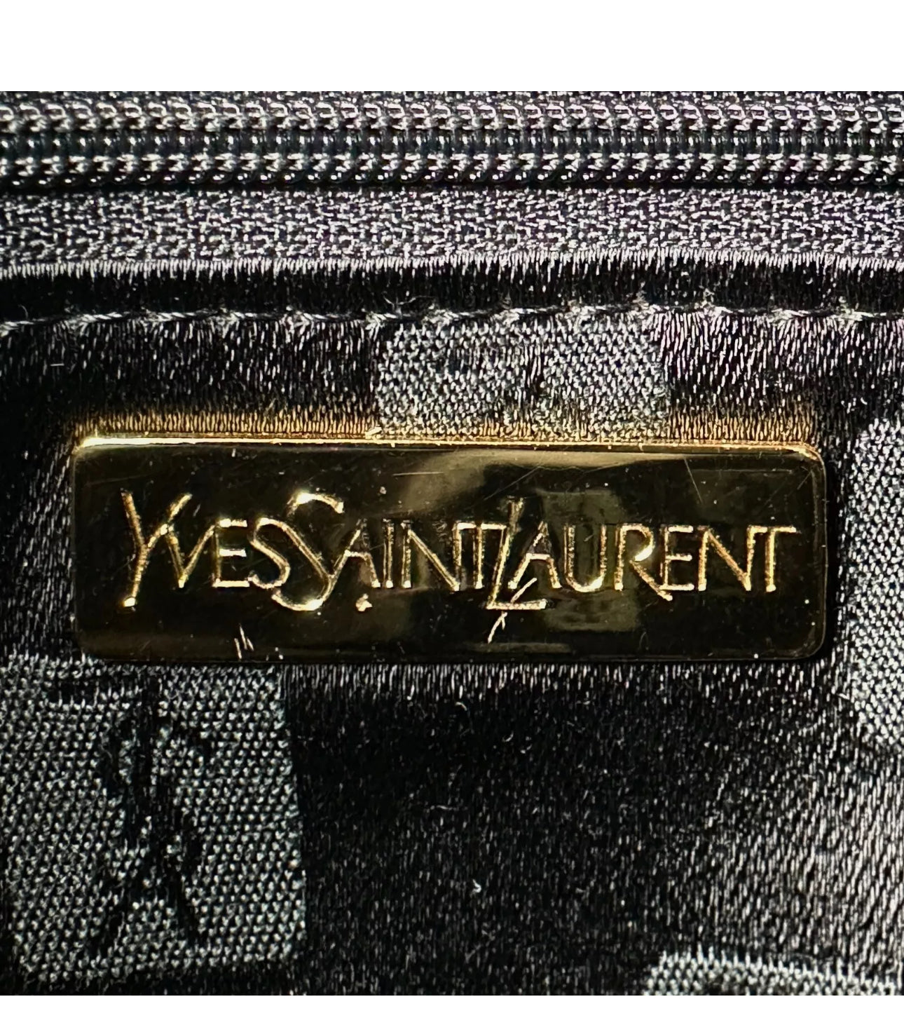 Saint Laurent Yves Saint Laurent Tote - Black, Leather