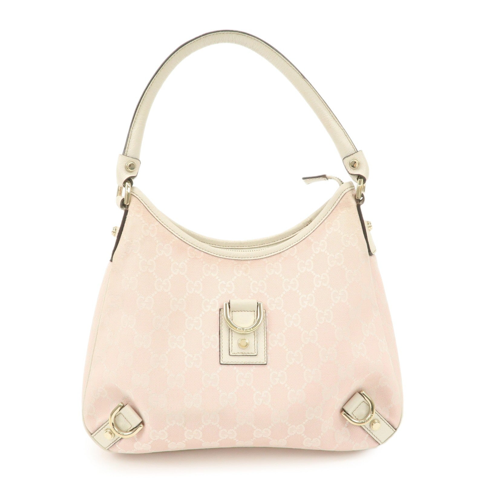 Gucci Shoulder Bag - Pink, Ivory, Canvas