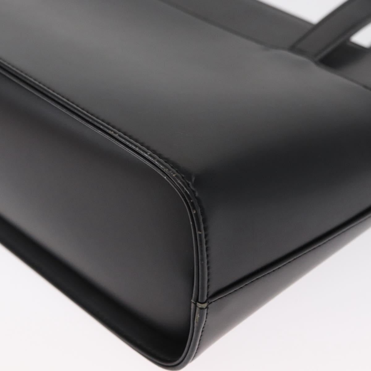 Burberry Nova Check Hand Bag - Black/Silver, Leather