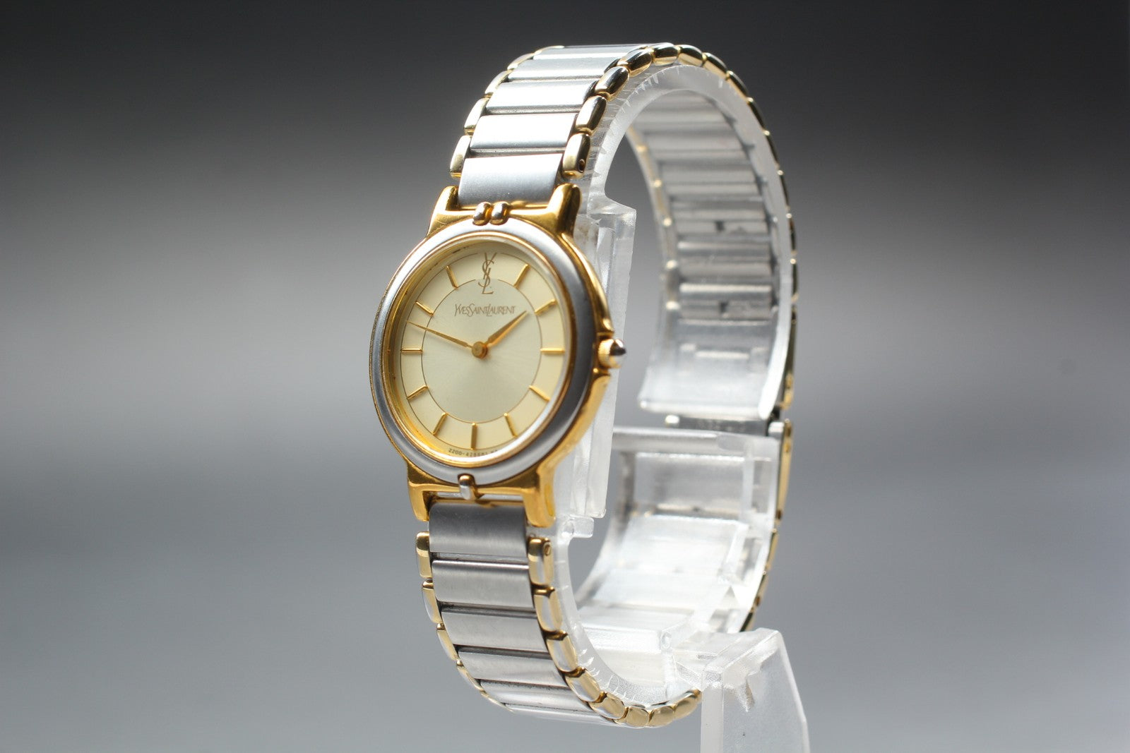 Yves Saint Laurent 2200-228481 Watch - Gold, Stainless Steel