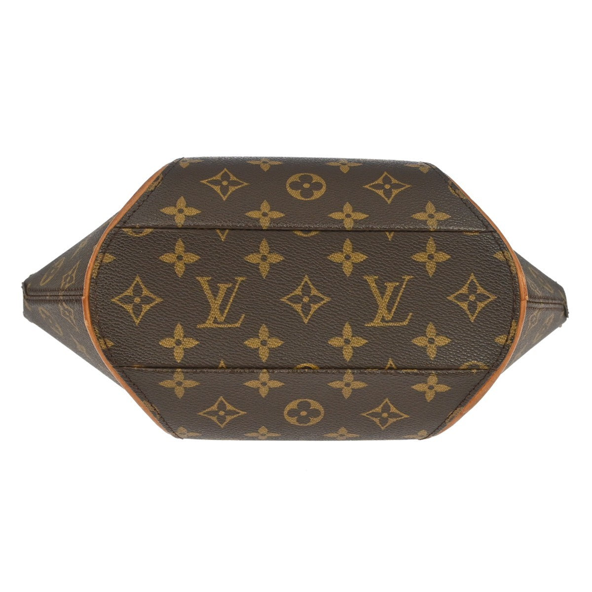 Louis Vuitton Ellipse PM Handbag - Brown, Monogram Canvas, Leather