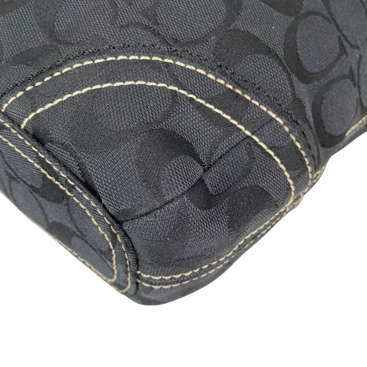 Coach Legacy Shoulder Bag - Black, Canvas