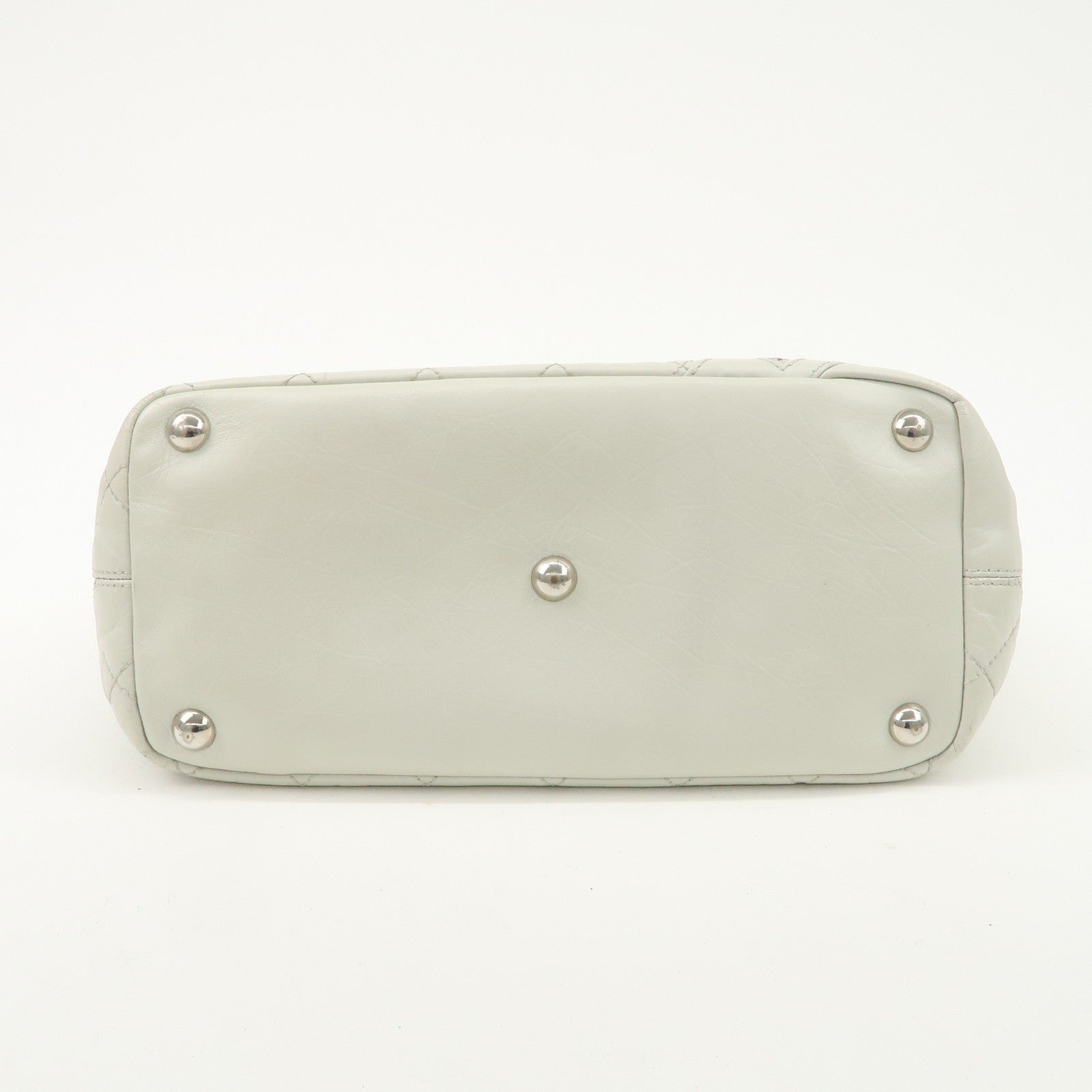 Chanel A34318 Shoulder Bag - Ivory, Leather
