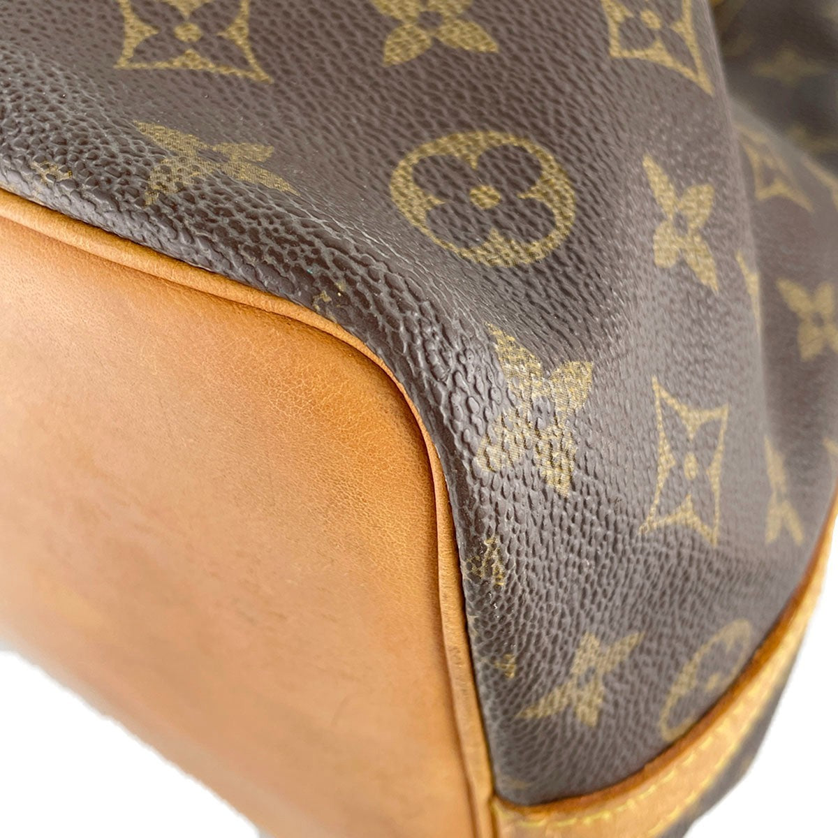 Louis Vuitton Petit Noe Shoulder Bag - Brown, Leather