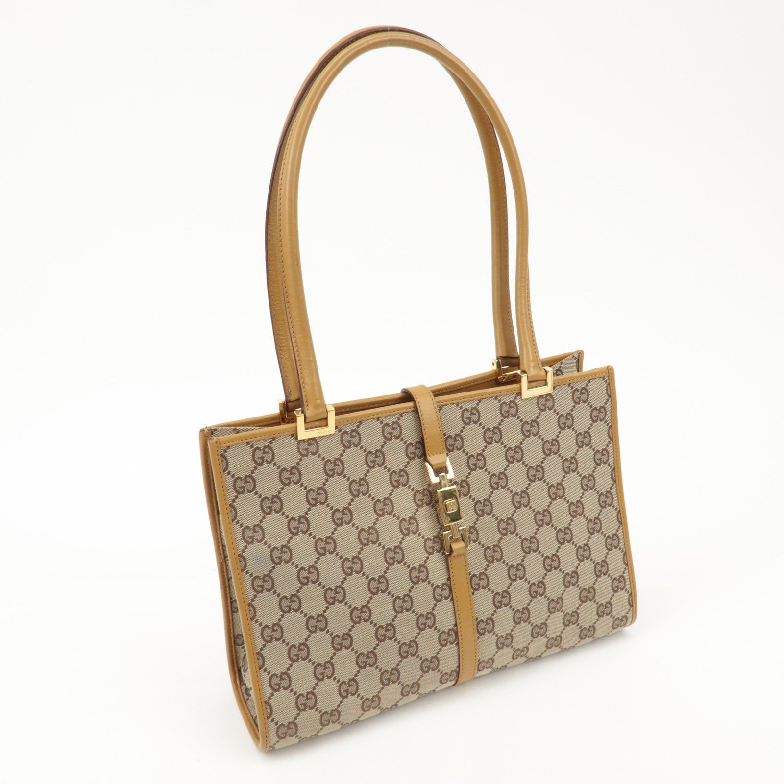 GUCCI Shoulder Bag - Black, Canvas