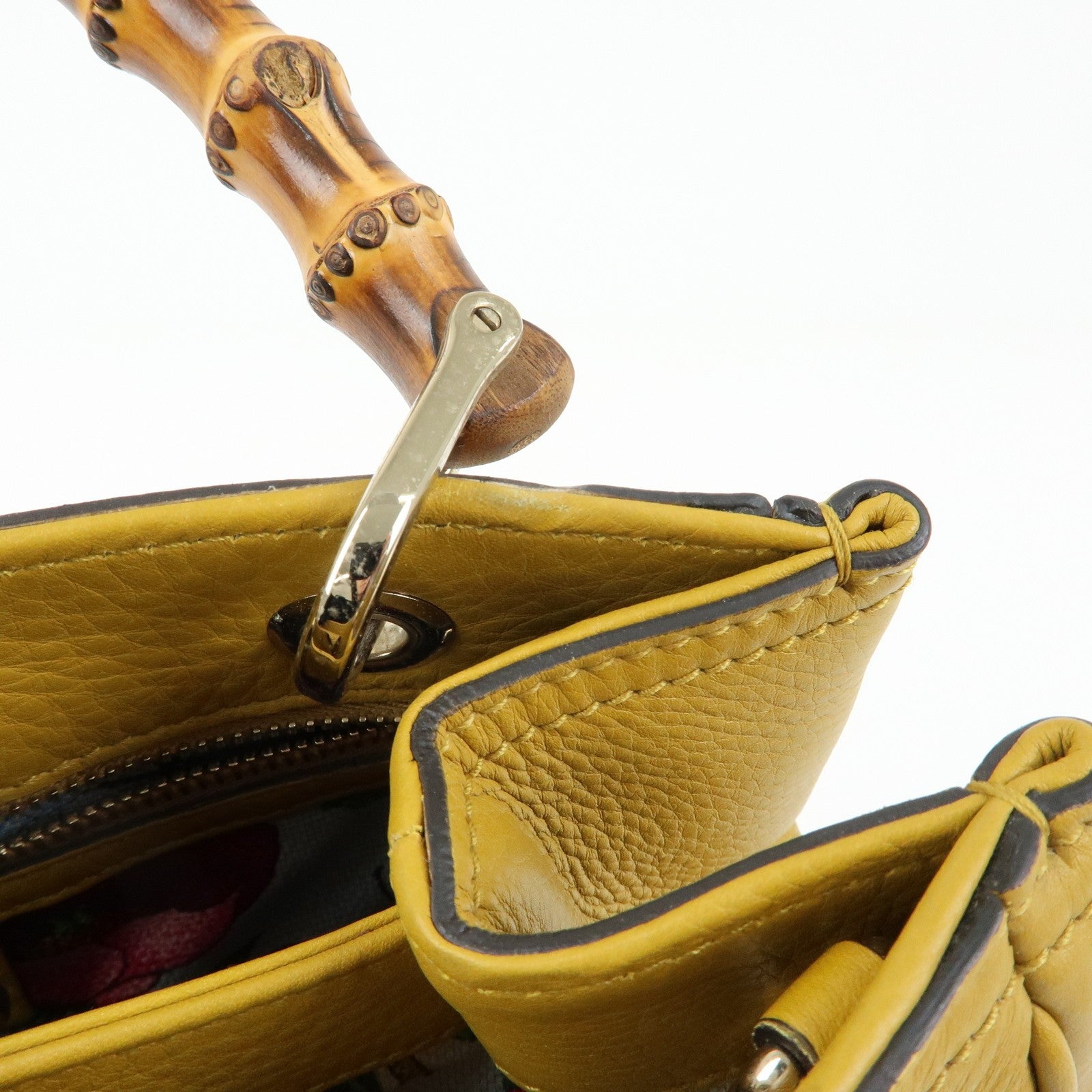 Gucci 2Way Bag - Mustard, Leather