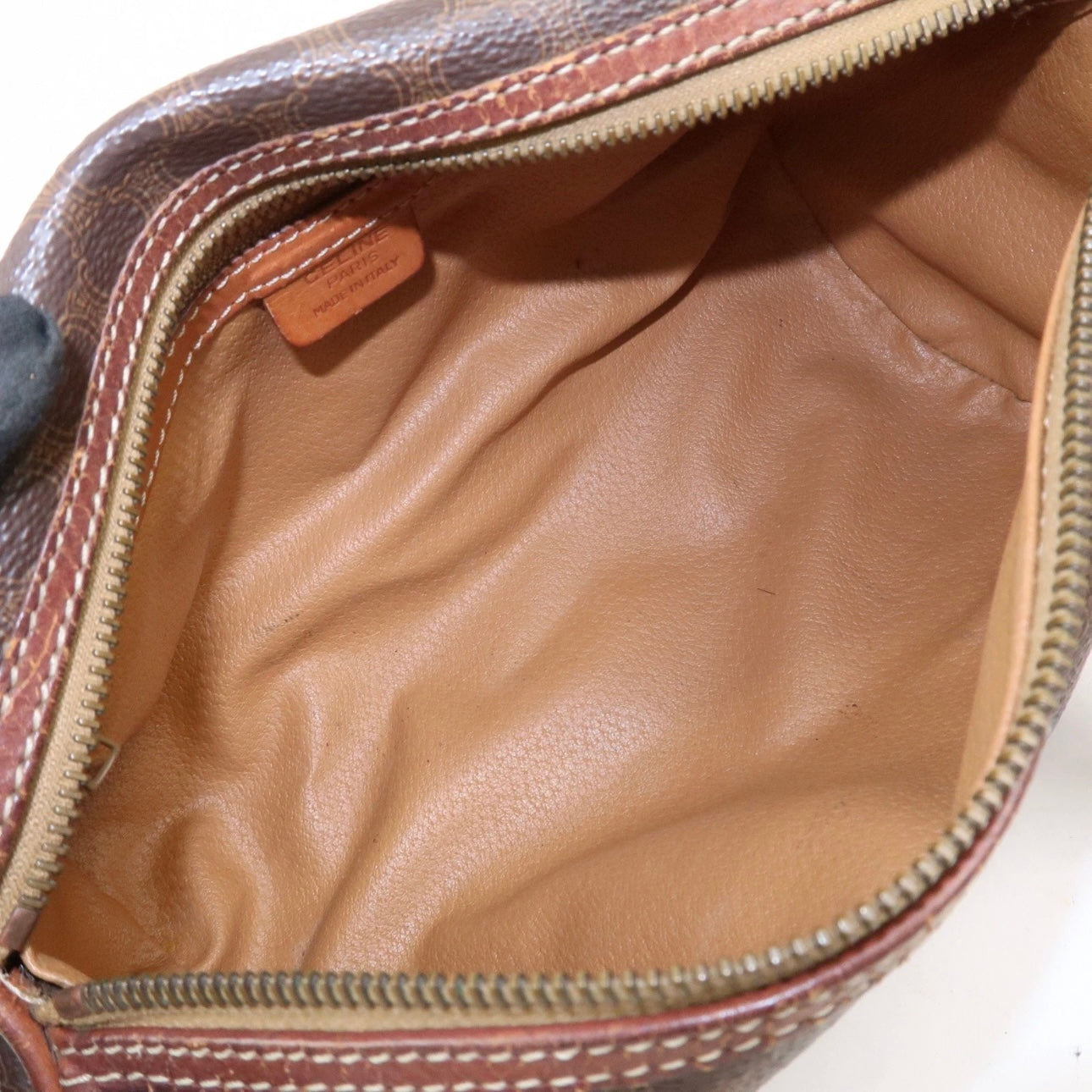 CELINE Macadam Shoulder Bag