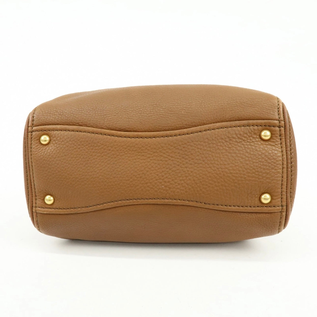 MIU MIU Leather Vitello Caribu Bag