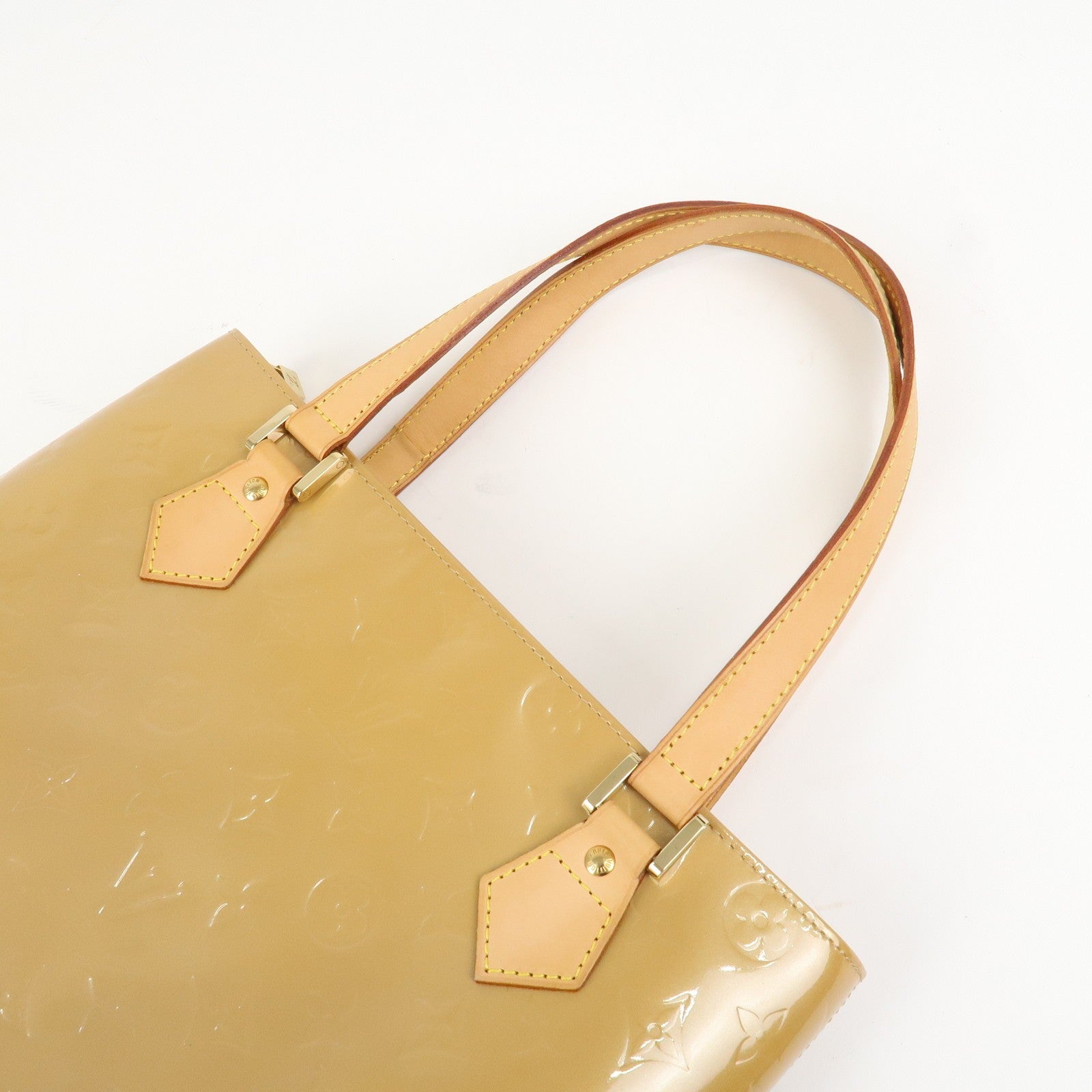 Louis Vuitton Tote Bag - Noisette, Vernis Leather