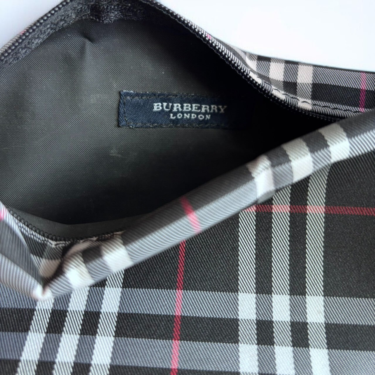 Burberry Nova Vanity Bag - Black, Nylon