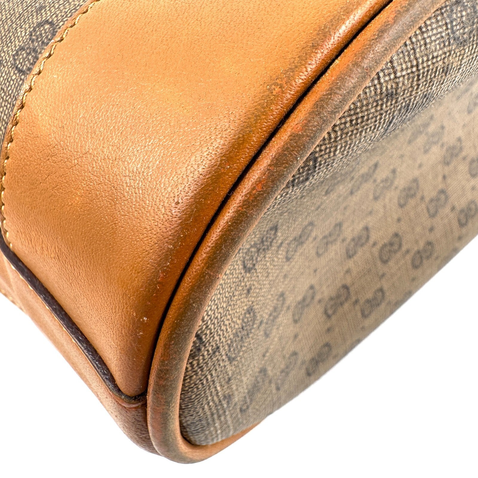 Gucci Micro GG Shoulder Bag - Brown, Leather and PVC