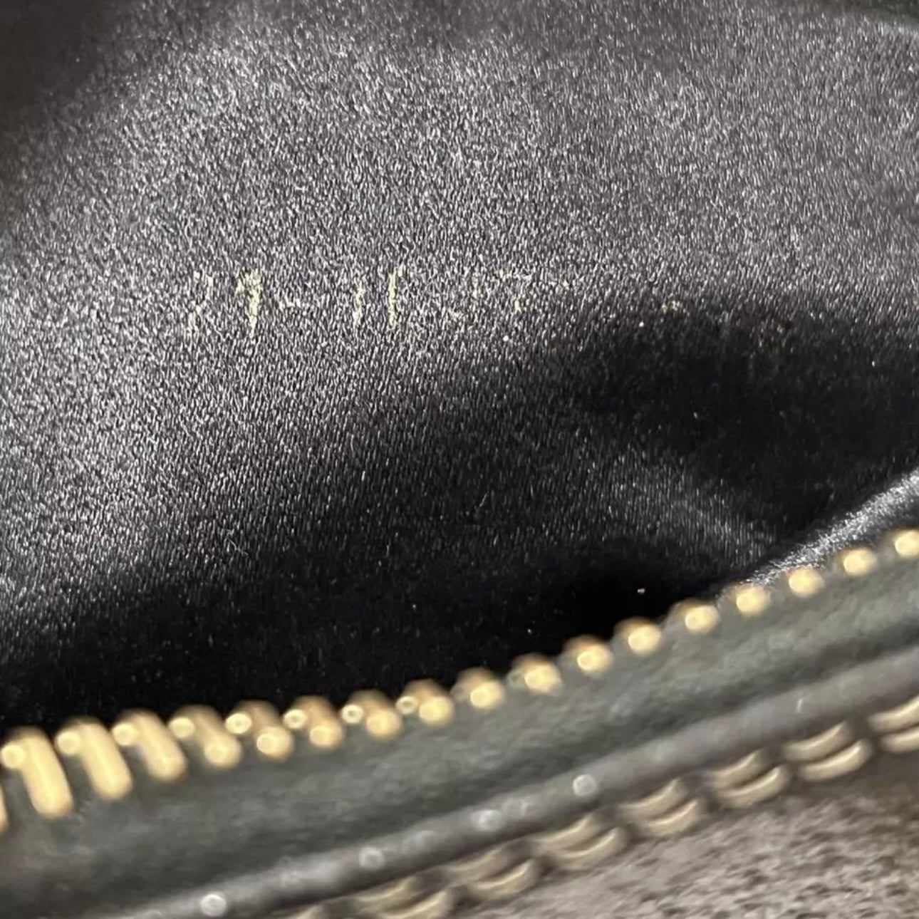 FENDI FF Mini Shoulder Bag Black Leather