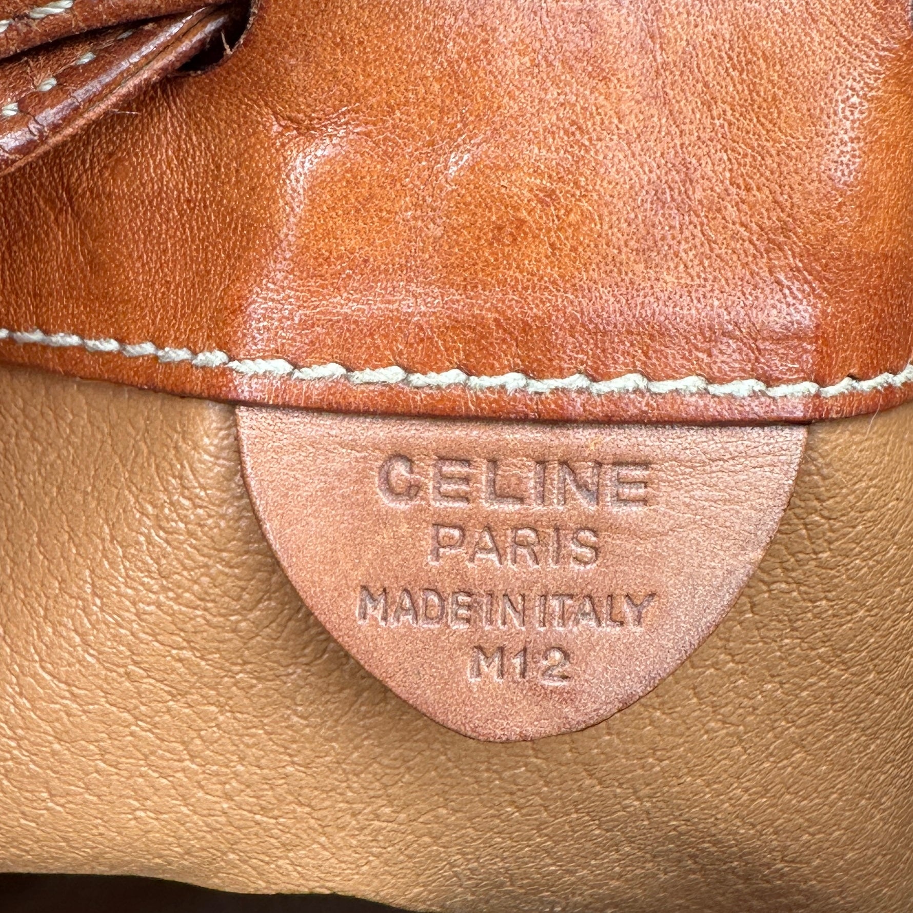 Macadam Bucket Shoulder Bag with wallet
