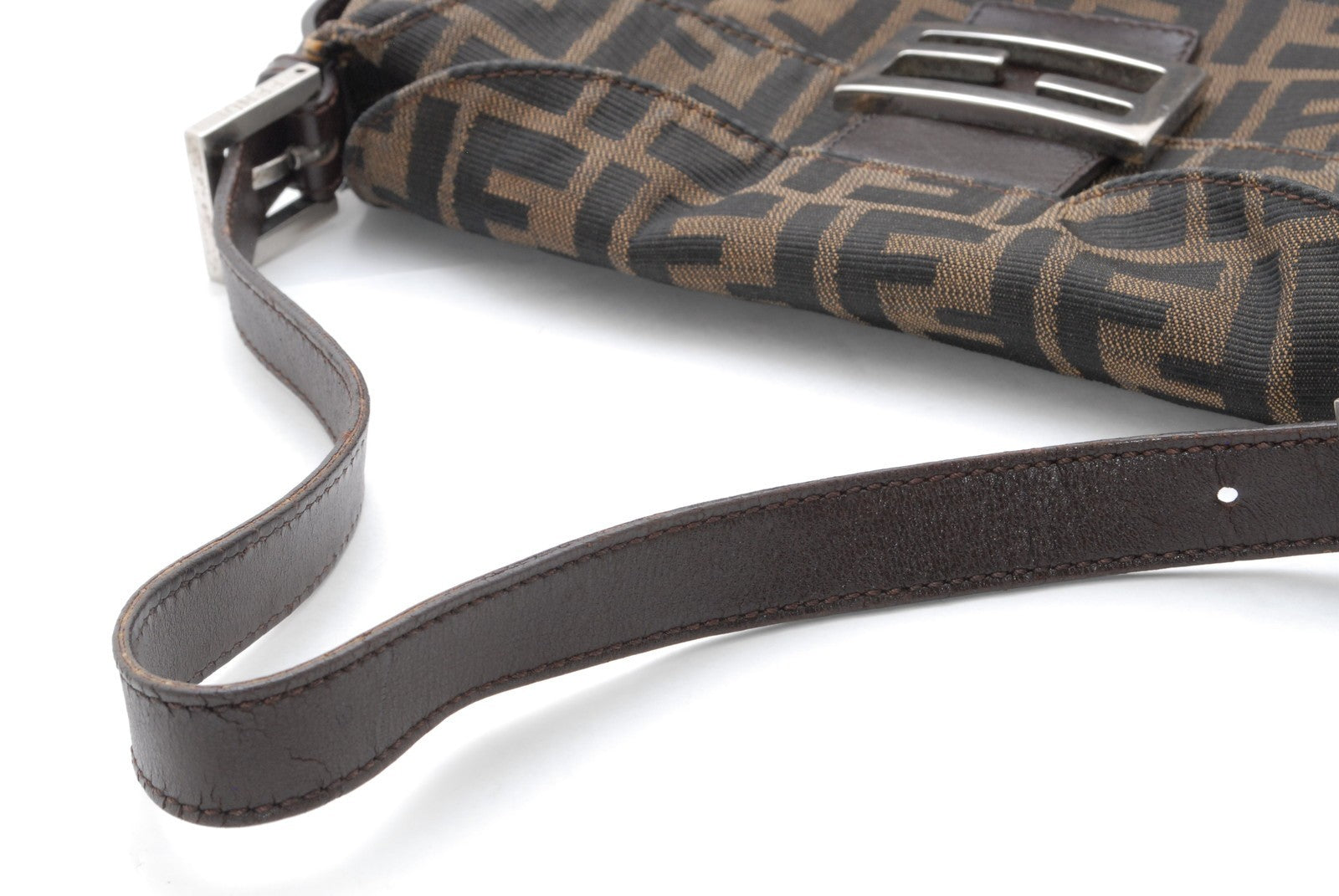 Fendi Mamma Shoulder Bag - Brown, Canvas