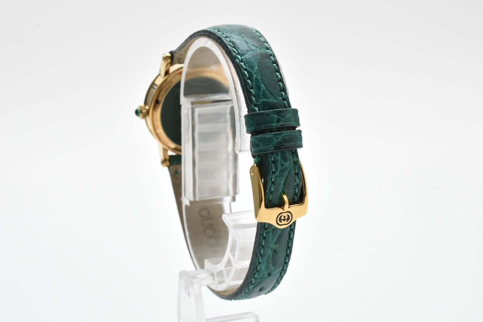 Gucci 7200L Wristwatch - Gold, Stainless Steel