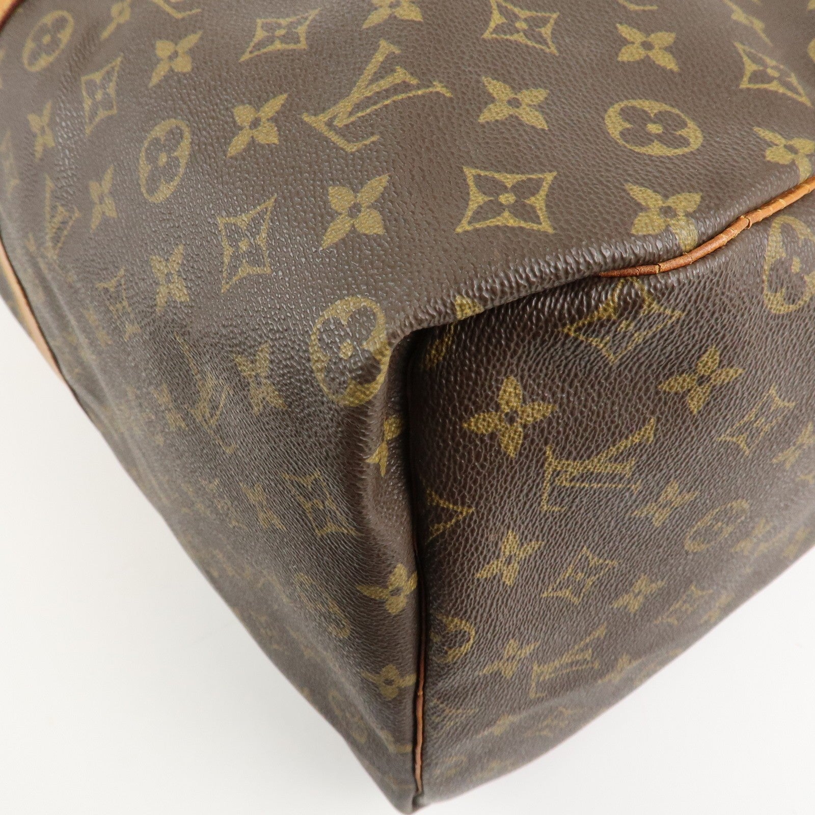 Louis Vuitton Keepall 60 Boston Bag - Monogram, Monogram Canvas