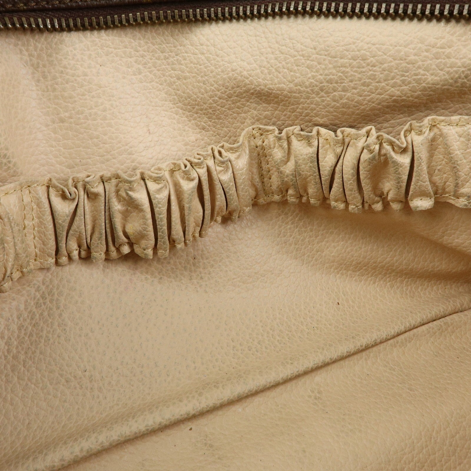 Louis Vuitton Trousse Toilette 28 Monogram Clutch - Brown, Leather
