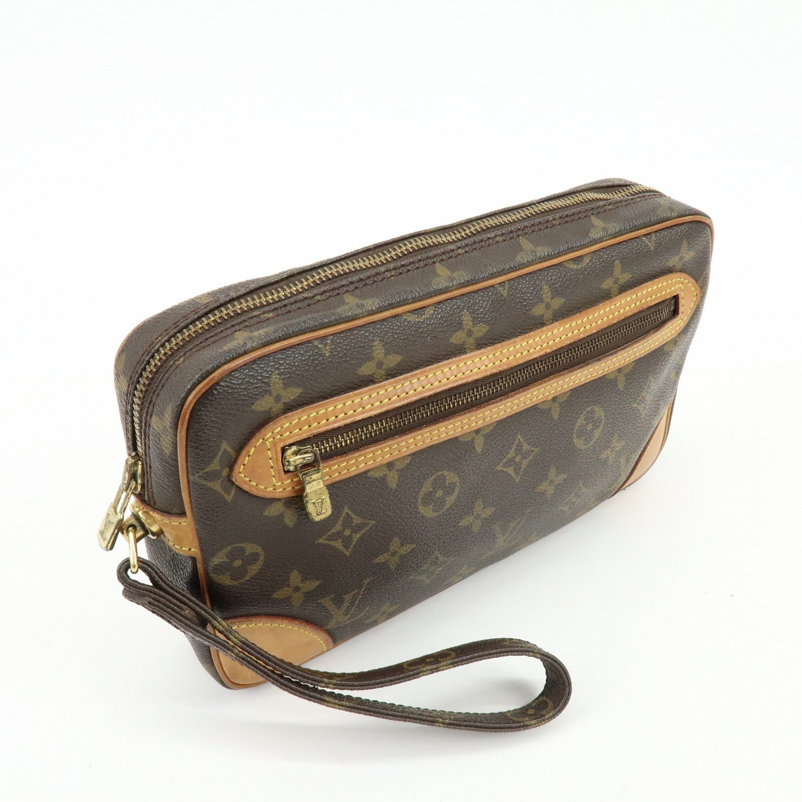 Louis Vuitton Clutch Bag - Monogram, Monogram Canvas
