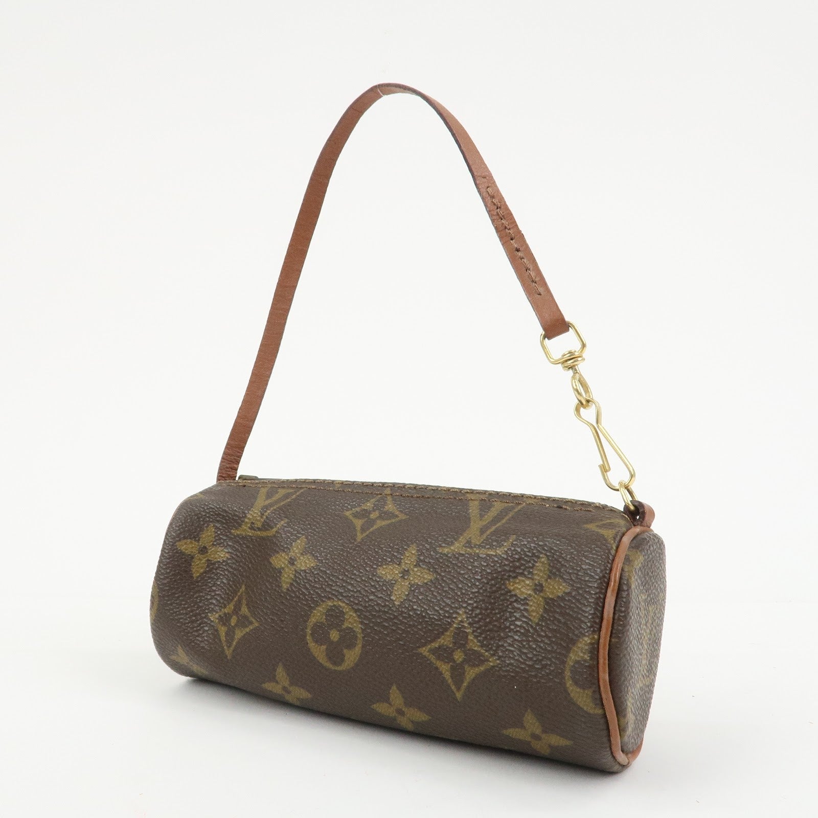Louis Vuitton Monogram Mini Pouch - Brown, Monogram Canvas