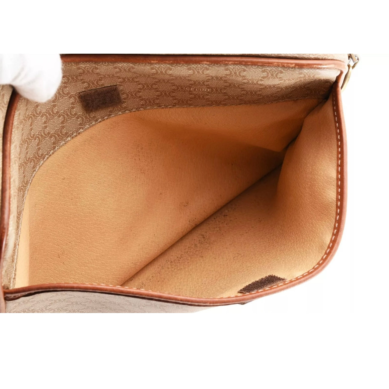 Macadam vintage clutch