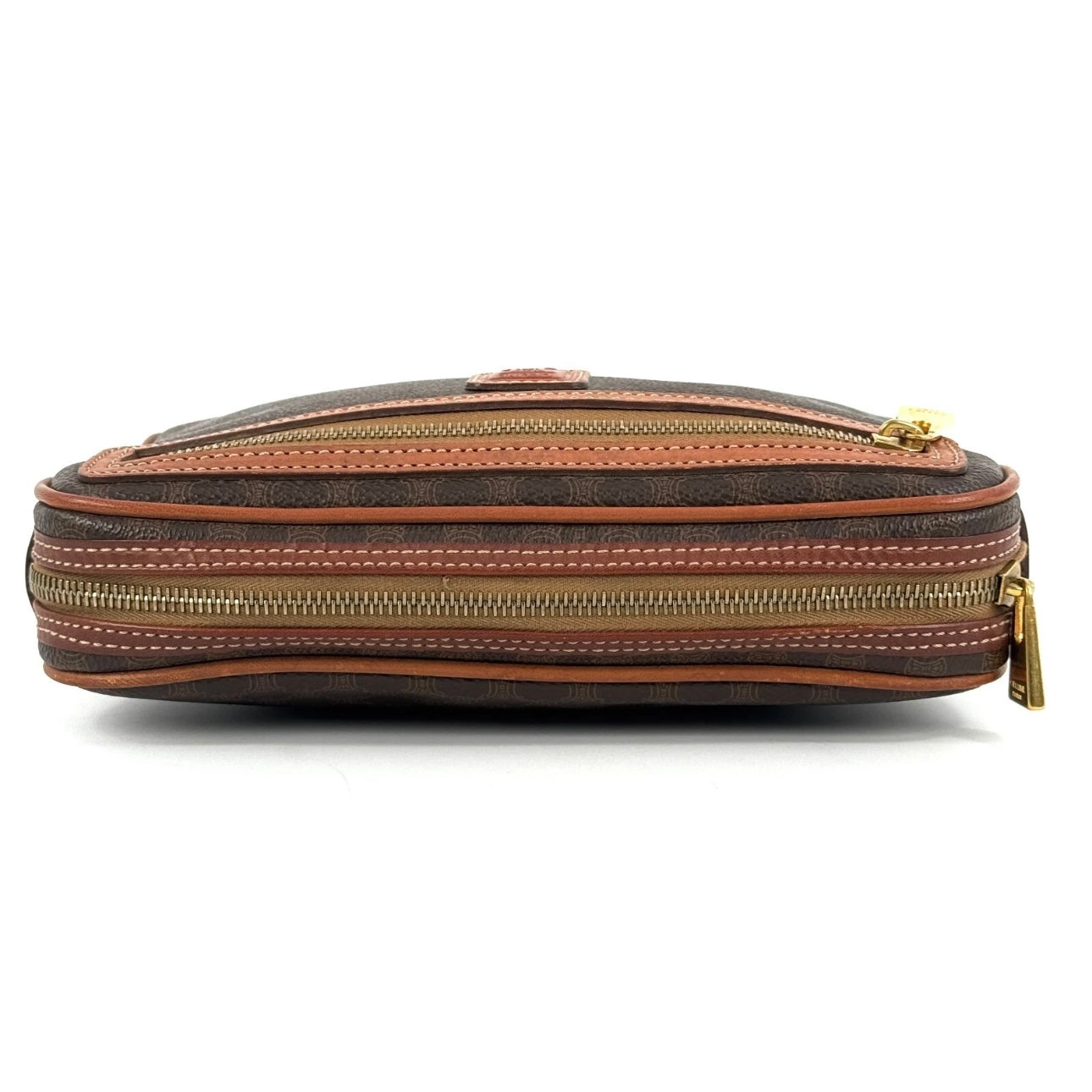 CELINE Macadam Clutch Bag